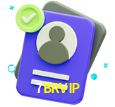 Tornar-se um membro do 7BRVIP é muito simples