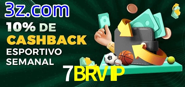 10% de bônus de cashback na 7BRVIP